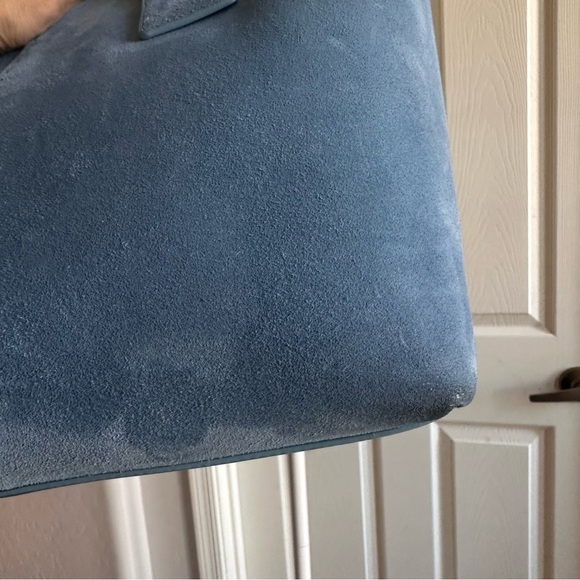 FRAME Les Second Medium Suede Tote - Picture 11 of 15